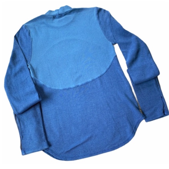 LAMADE Top Long Sleeve Highneck NWT tee Size S - Picture 8 of 8